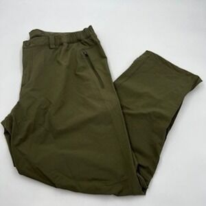 Marmot Mens Hiking Pants Olive Green Stretch Cargo Outdoor Trousers 38 Short